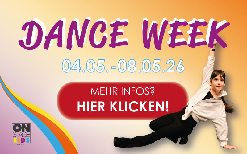 Dance Weeks vom 4. bis 5. Mai - Hier klicken für mehr Infos